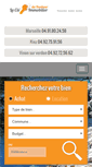 Mobile Screenshot of lacledubonheurimmobilier.com